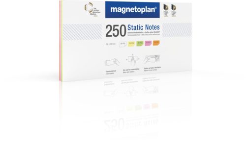 MAGNETOPLAN Static Notes 200x100mm 11250210 ass. 250 St&uuml;ck