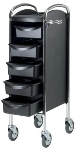 Stapelboy Piccolo 6002 Samtschwarz inkl. F&ouml;nhalter