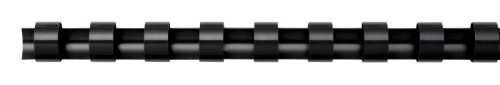 FELLOWES Plastikbinder&uuml;cken 8 mm A4 5330702 schwarz 25 St&uuml;ck