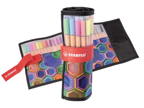STABILO Fineliner Point 88 0.4mm 8825-071-20 Rollerset, Arty 25 St&uum