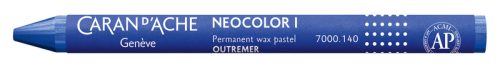 CARAN D'ACHE Wachsmalstift Neocolor 1 7000.140 ultramarin