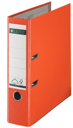 LEITZ Ordner 180&deg; PP 8cm 10105045 orange A4