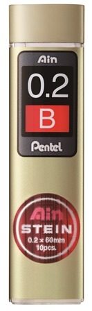 PENTEL Minen AINSTEIN 0,2mm C272W-B B 20 St&uuml;ck