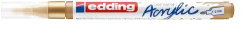 EDDING Acrylmarker 5300 1-2mm 5300-924 reichgold sdm