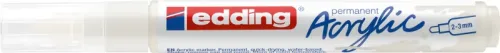 EDDING Acrylmarker 5100 2-3mm 5100-922 verk.weiss sdm
