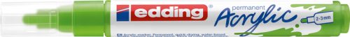 EDDING Acrylmarker 5100 2-3mm 5100-927 gelbgr&uuml;n sdm