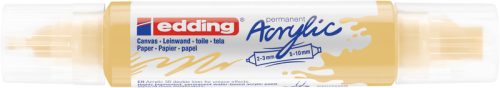 EDDING Acrylmarker 5400 double liner 5400-915 pastellgelb sdm