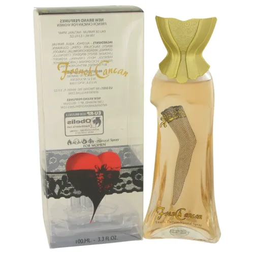 French Cancan New Brand by New Brand Eau de Parfum Spray 100 ml