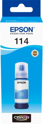 EPSON Tintenbeh&auml;lter 114 cyan T07B240 EcoTank ET-8500 6200 Seiten