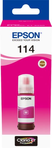 EPSON Tintenbeh&auml;lter 114 magenta T07B340 EcoTank ET-8500 6200 Seiten