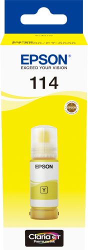 EPSON Tintenbeh&auml;lter 114 yellow T07B440 EcoTank ET-8500 6200 Seiten