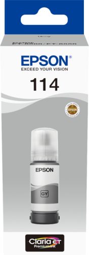 EPSON Tintenbeh&auml;lter 114 grey T07B540 EcoTank ET-8500 6200 Seiten
