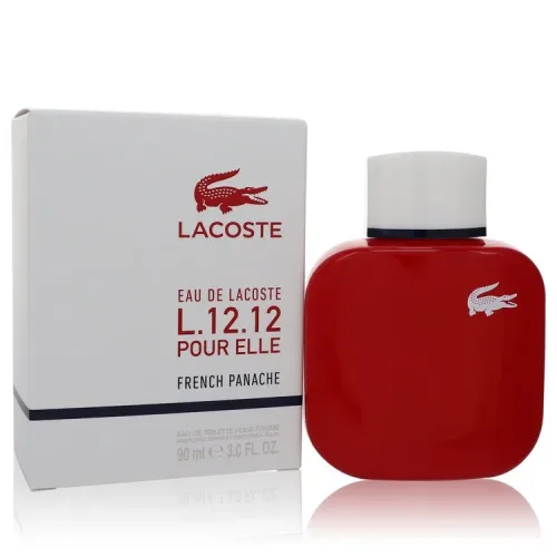 Eau de Lacoste L.12.12 Pour Elle French Panache by Lacoste Eau de Toilette Spray 90 ml