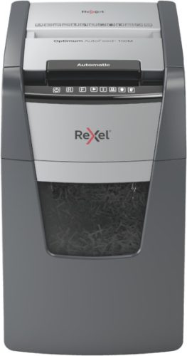 Rexel, REXEL Aktenvernichter Optimum AF+ 2020150MCH 150M. P-5. 44lt