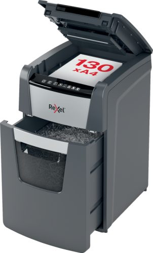 REXEL Aktenvernichter Optimum AF+ 2020130XCH 130X, P-4, 44lt