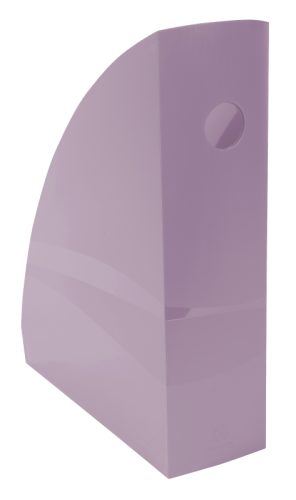EXACOMPTA Stehsammler Aquarel A4+ X18264D Magcube, pastel malve