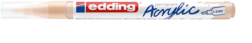 EDDING Acrylmarker 5300 1-2mm 5300-255 warmbeige