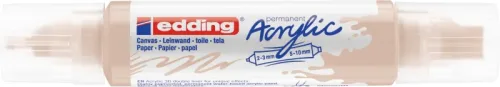 EDDING Acrylmarker 5400 double liner 5400-255 warmbeige