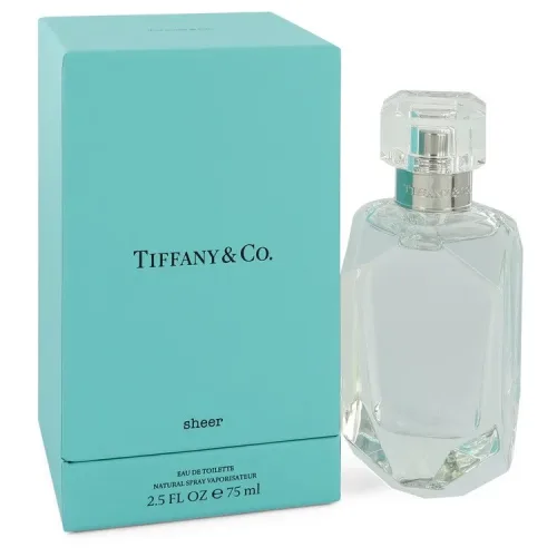 Tiffany Sheer by Tiffany Eau de Toilette Spray 75 ml