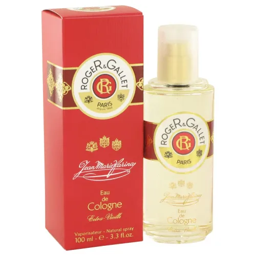 Jean Marie Farina Extra Vielle by Roger & Gallet Eau de Cologne Spray (Unisex) 100 ml
