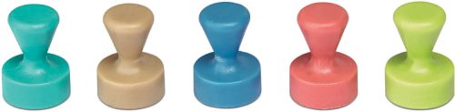 MAUL Kegelmagnet Neodym 12x16mm 6168499 Kegel, ass., 1.5kg 10 St&uuml;ck