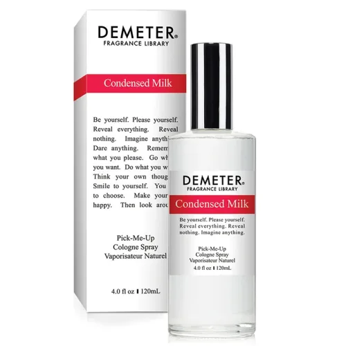Demeter Condensed Milk by Demeter Pick Me Up Cologne Spray (Unisex) 120 ml
