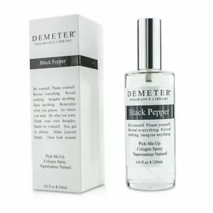Demeter Black Pepper by Demeter Cologne Spray (Unisex) 120 ml