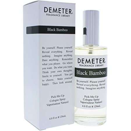 Demeter Black Bamboo by Demeter Cologne Spray (Unisex) 120 ml