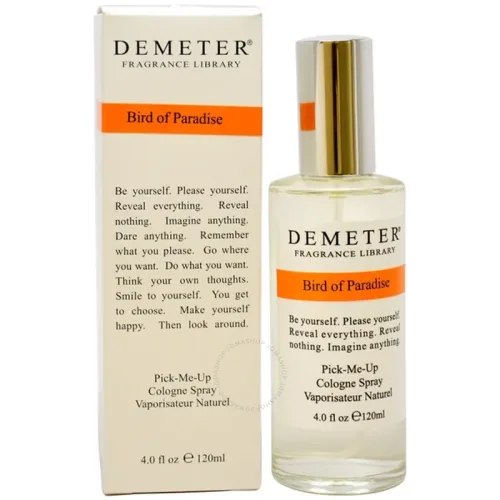 Demeter Bird of Paradise by Demeter Cologne Spray (Unisex) 120 ml