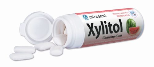 Miradent.Xylitol Wassermelone Chewing Gum, 30 St.