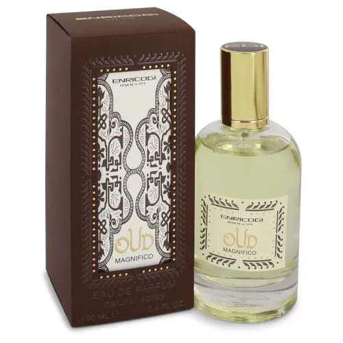 Enrico Gi Oud Magnifico by Enrico Gi Eau de Parfum Spray (Unisex) 100 ml