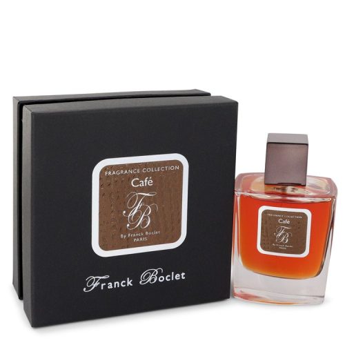 Franck Boclet Cafe by Franck Boclet Eau de Parfum Spray (Unisex) 100 ml