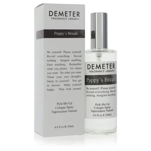 Demeter Puppy&rsquo;s Breath by Demeter Cologne Spray (Unisex) 120 ml