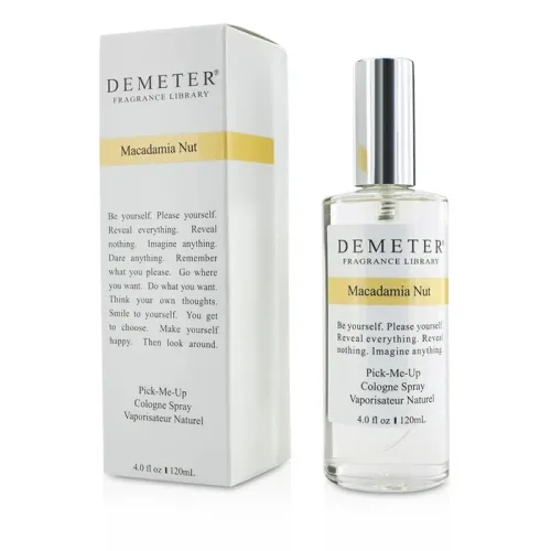 Demeter Macadamia Nut by Demeter Cologne Spray (Unisex) 120 ml