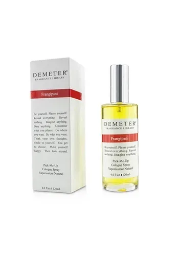 Demeter Frangipani by Demeter Cologne Spray (Unisex) 120 ml