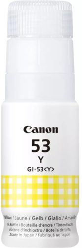 CANON Tintenbeh&auml;lter yellow GI-53 Y G550/G650 3'000 Seiten