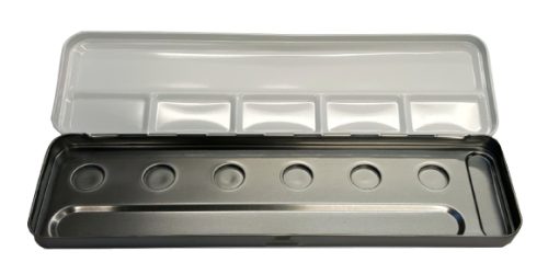 TALENS Perlglanzfarbe Finetec Box F06 f&uuml;r 6 Tabletten