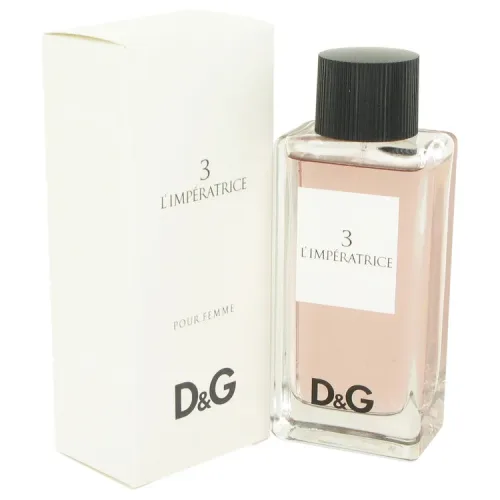 L&rsquo;Imperatrice 3 by Dolce & Gabbana Eau de Toilette Spray 100 ml