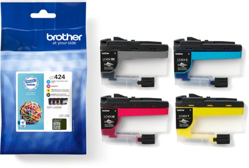 Brother - Lc 424 Val Cmybk