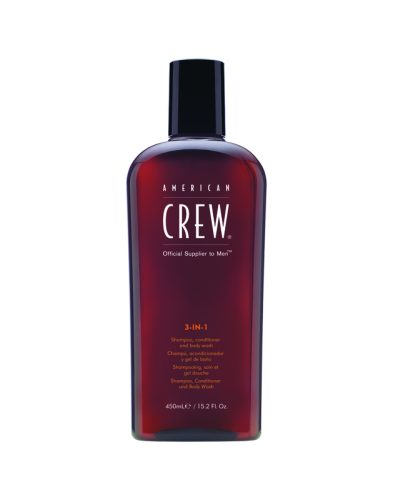 American Crew Männer 3-IN-1 Shampoo, Conditioner & Körper waschen 4...