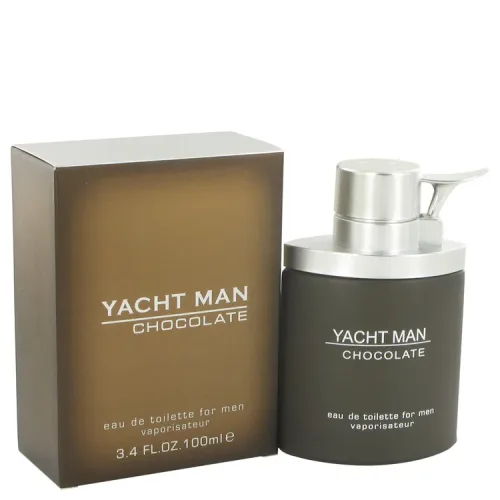 Yacht Man Chocolate by Myrurgia Eau de Toilette Spray 100 ml