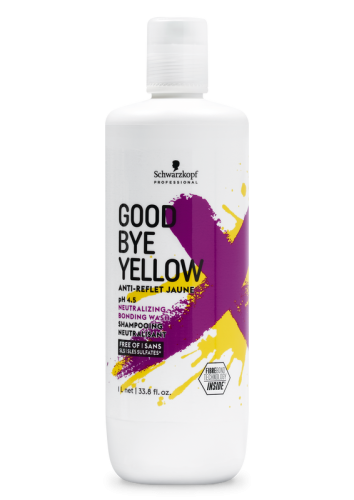 Schwarzkopf Goodbye Yellow Shampoo 1000 ml