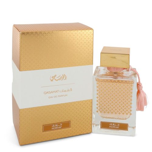 Rasasi Qasamat Morhaf by Rasasi Eau de Parfum Spray (Unisex) 65 ml