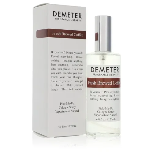 Demeter Fresh Brewed Coffee by Demeter Cologne Spray (Unisex) 120 ml