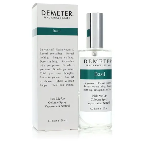 Demeter Basil by Demeter Cologne Spray (Unisex) 120 ml