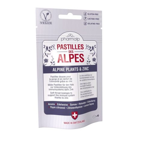 PHARMALP Pastilles des Alpes Doypack 40 Stk