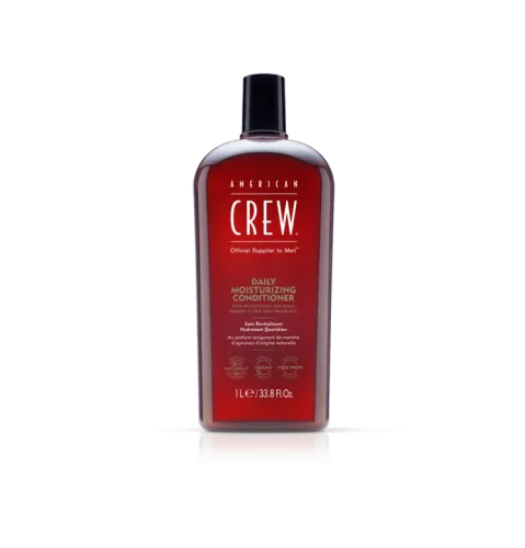 AMERICAN CREW Daily Deep Moist Conditioner 1000 ml