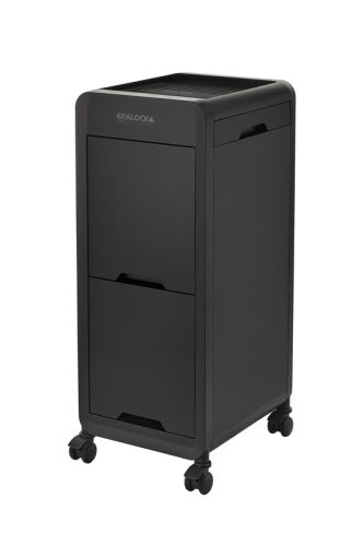 Efalock Trolley eNOBILE schwarz