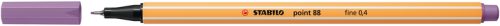 STABILO Fineliner Point 88 0.4mm 88/62 grau violett