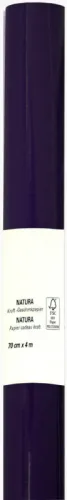 NEUTRAL Kraft-Geschenkpapier 403150 70cmx4m schwarz